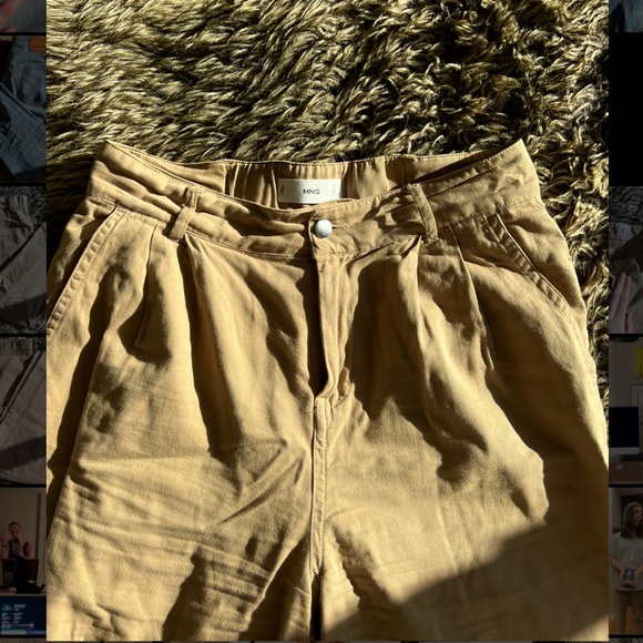 Mango Dress Pants with top pleat - Picture 1 of 4